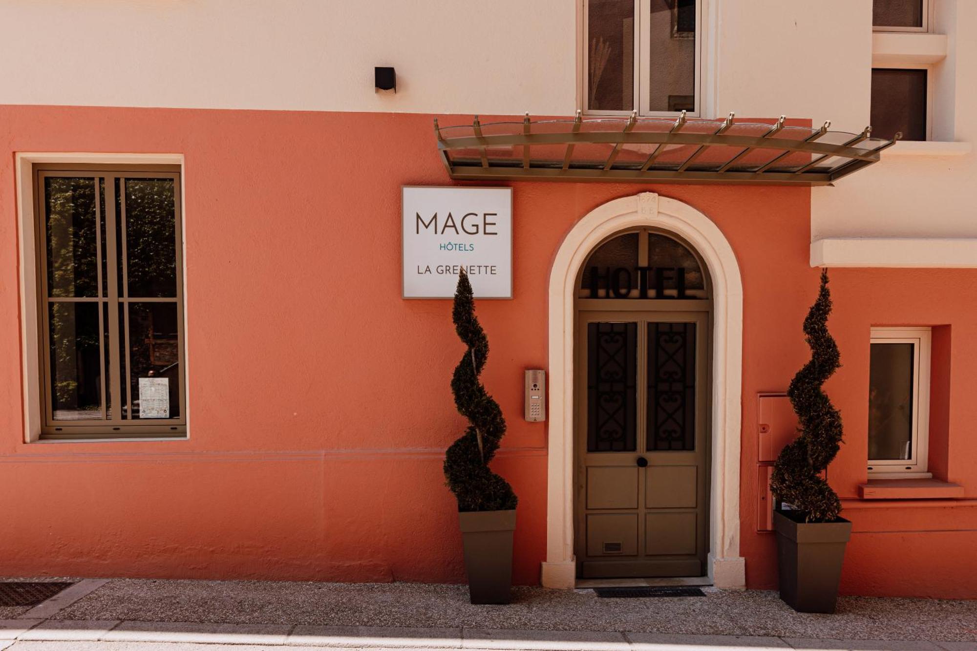 Mage Hotels - Hotel La Grenette Roanne Exterior photo